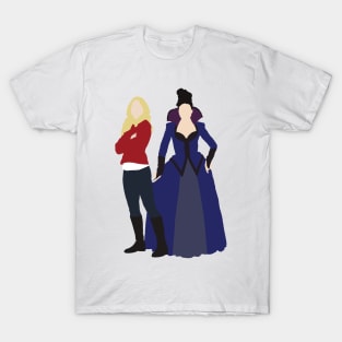 Swan Queen - Once Upon a Time T-Shirt